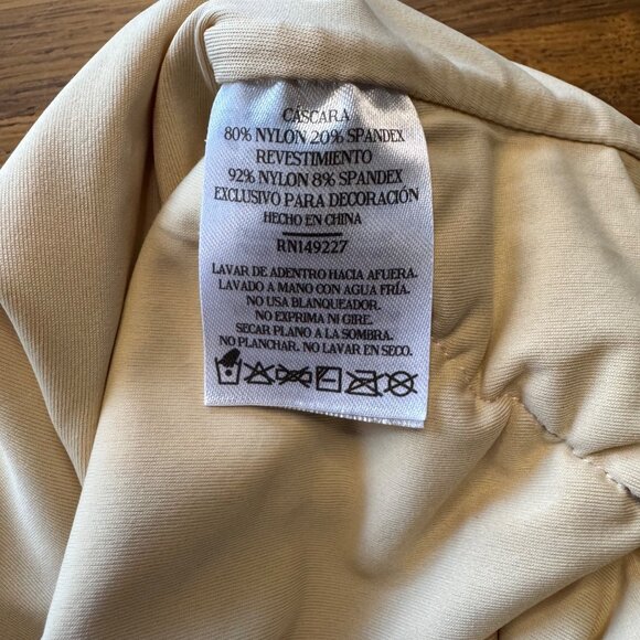 SHADE CRITTERS Leopard Spots Ruffle Swimsuit Girls 7 Pink Asymmetric One Piece - Picture 5 of 5